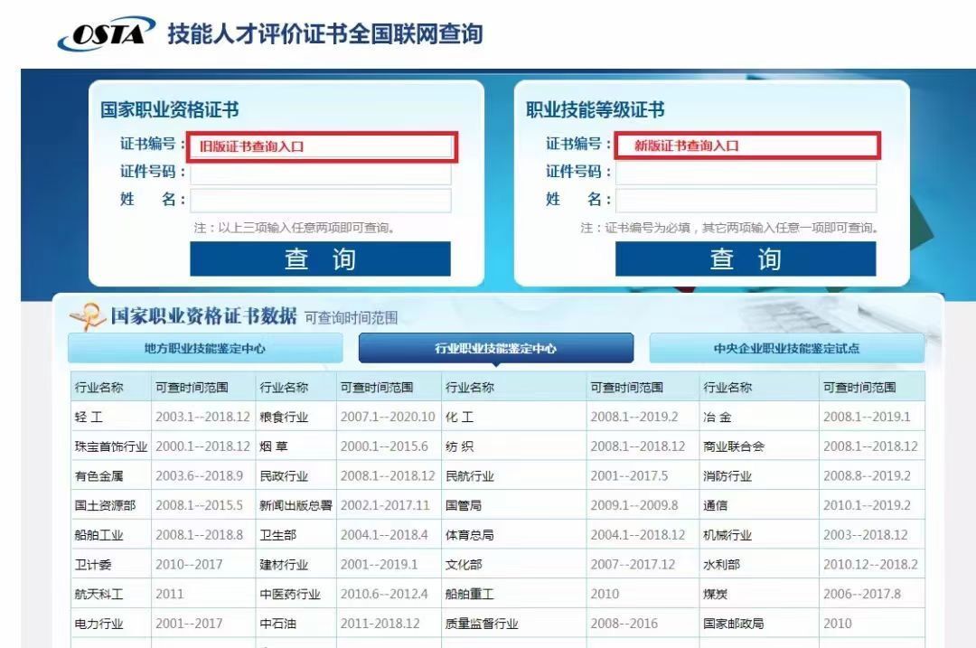 健康管理师证书查询